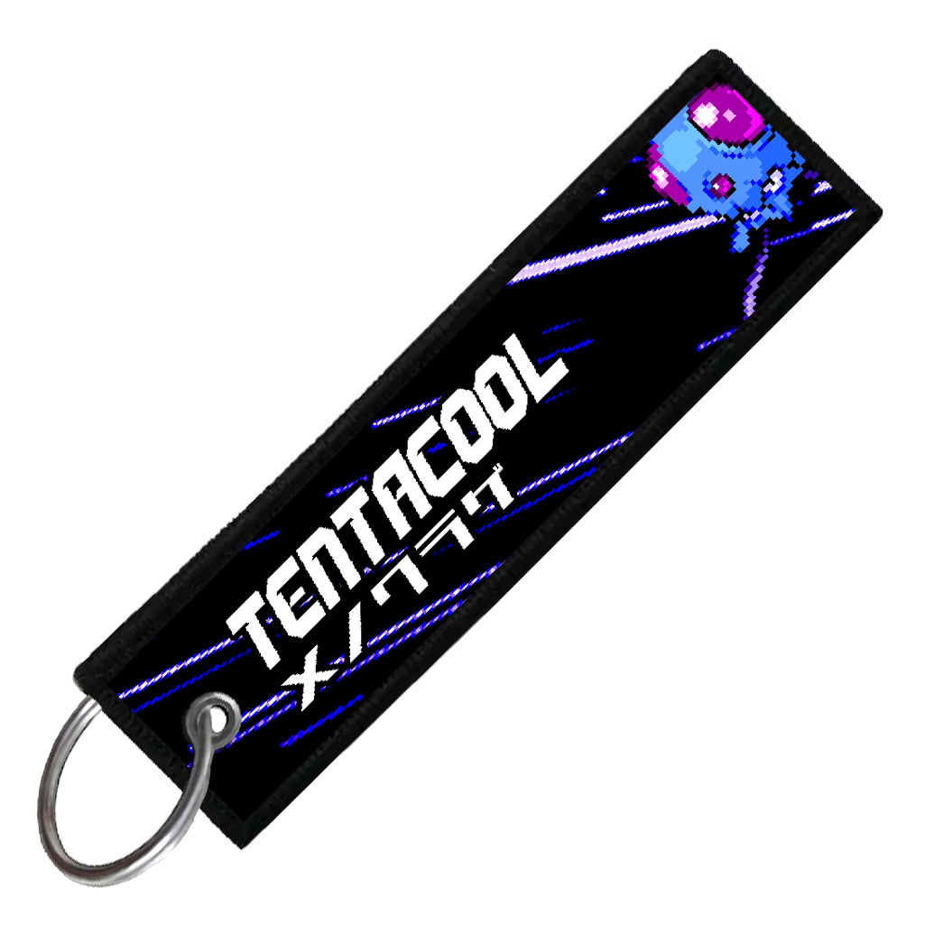 "JAPANESE TENTACOOL" CUSTOM KEY TAG