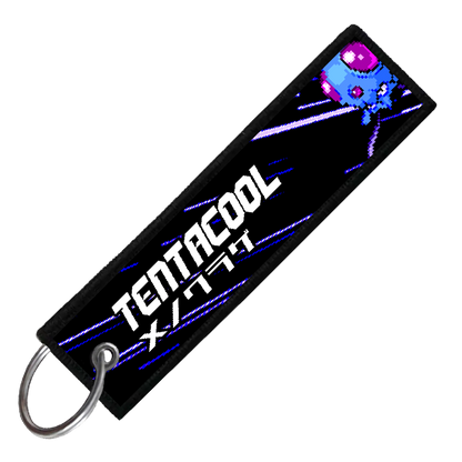"JAPANESE TENTACOOL" CUSTOM KEY TAG