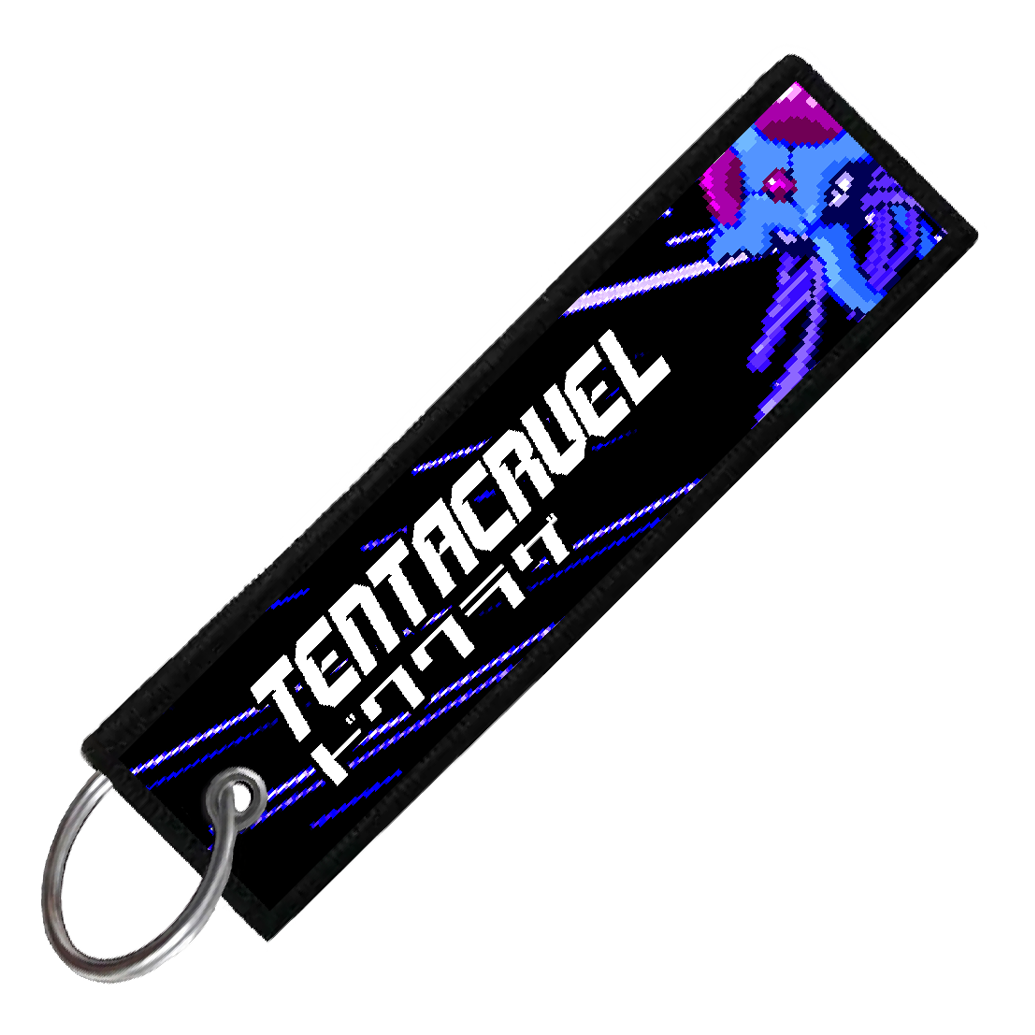 "JAPANESE TENTACRUEL" CUSTOM KEY TAG