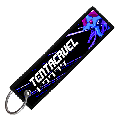 "JAPANESE TENTACRUEL" CUSTOM KEY TAG