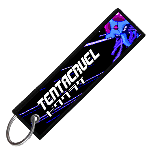 "JAPANESE TENTACRUEL" CUSTOM KEY TAG