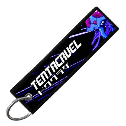 "JAPANESE TENTACRUEL" CUSTOM KEY TAG