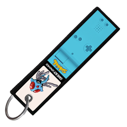 "TENTACRUEL GAMEBOY" CUSTOM KEY TAG