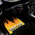 "ORANGE INFERNO" FLOOR MATS