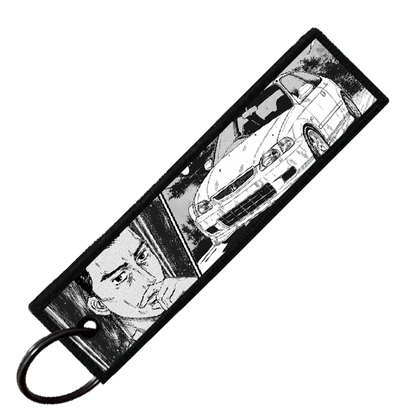 "TOMOYUKI TODO SCHOOL" CUSTOM KEY TAG