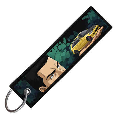 "TOMOYUKI TOY CAR" CUSTOM KEY TAG