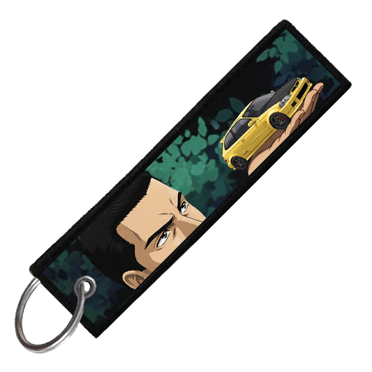 "TOMOYUKI TOY CAR" CUSTOM KEY TAG