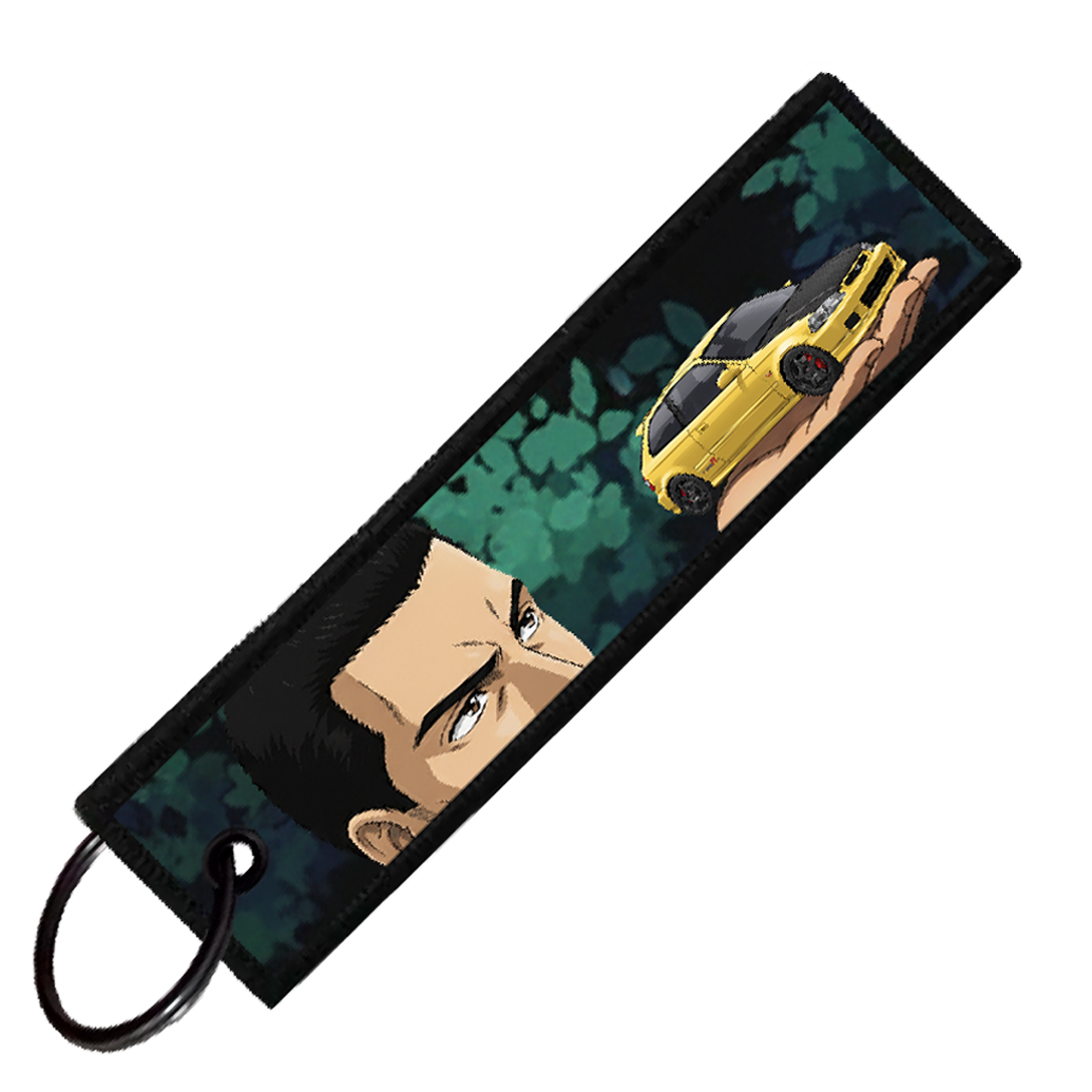 "TOMOYUKI TOY CAR" CUSTOM KEY TAG