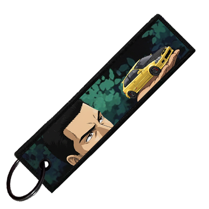 "TOMOYUKI TOY CAR" CUSTOM KEY TAG
