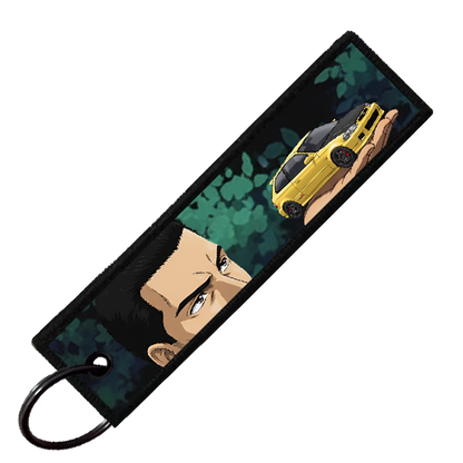 "TOMOYUKI TOY CAR" CUSTOM KEY TAG