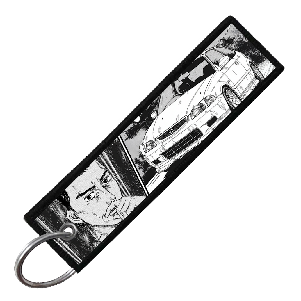 "TOMOYUKI TODO SCHOOL" CUSTOM KEY TAG