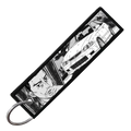"TOMOYUKI TODO SCHOOL" CUSTOM KEY TAG