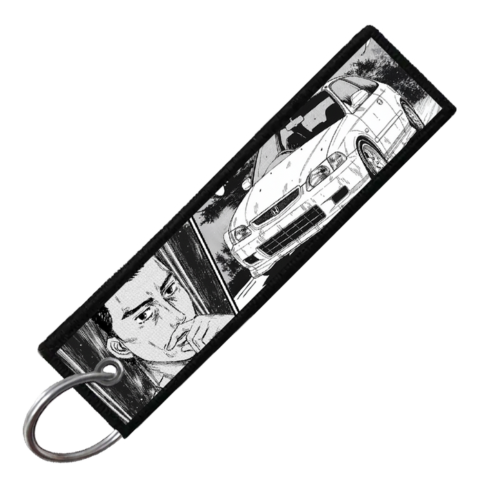 "TOMOYUKI TODO SCHOOL" CUSTOM KEY TAG