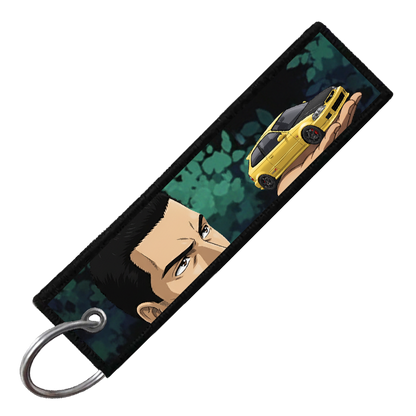 "TOMOYUKI TOY CAR" CUSTOM KEY TAG