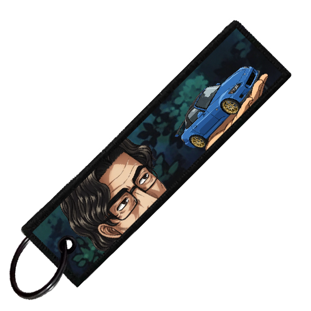 "TOSHIYA TOY CAR" CUSTOM KEY TAG