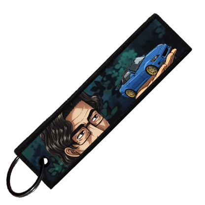 "TOSHIYA TOY CAR" CUSTOM KEY TAG