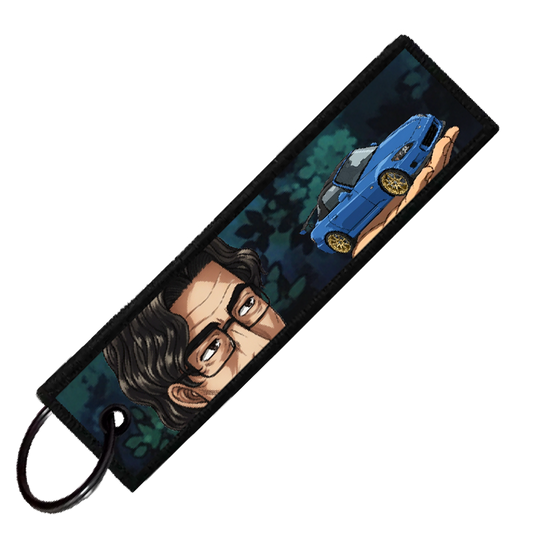 "TOSHIYA TOY CAR" CUSTOM KEY TAG