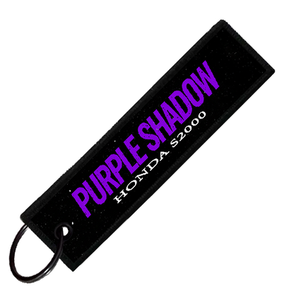 "TOSHIYA PURPLE SHADOW" CUSTOM KEY TAG