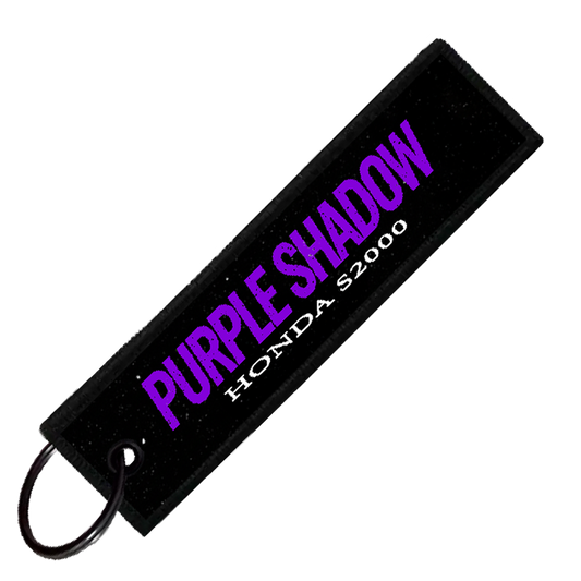 "TOSHIYA PURPLE SHADOW" CUSTOM KEY TAG