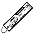 "TOSHIYA DRIVER STATS" CUSTOM KEY TAG
