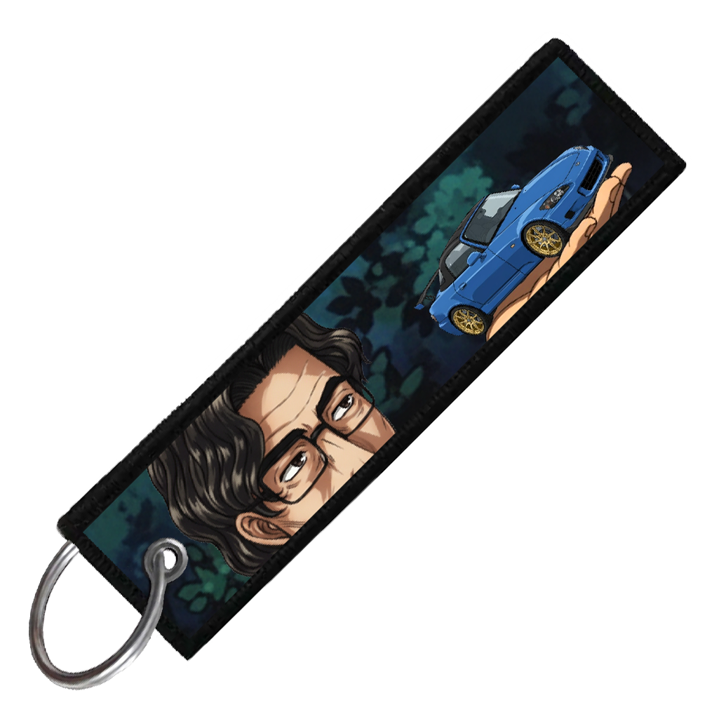 "TOSHIYA TOY CAR" CUSTOM KEY TAG