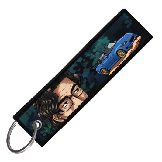 "TOSHIYA TOY CAR" CUSTOM KEY TAG