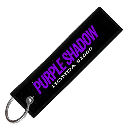 "TOSHIYA PURPLE SHADOW" CUSTOM KEY TAG