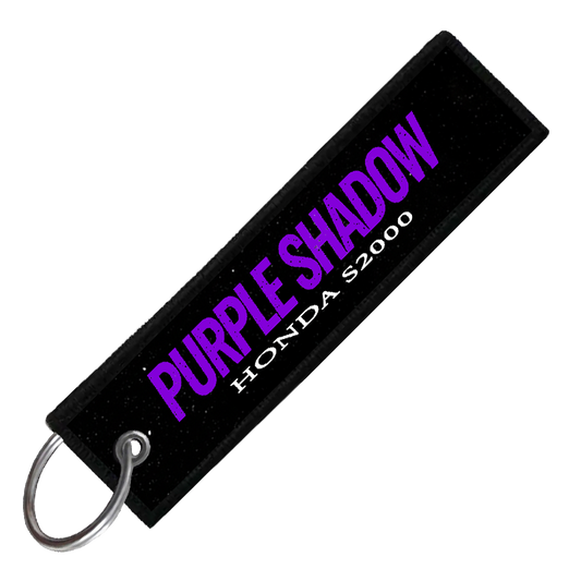 "TOSHIYA PURPLE SHADOW" CUSTOM KEY TAG