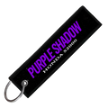 "TOSHIYA PURPLE SHADOW" CUSTOM KEY TAG