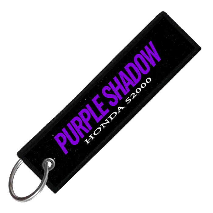 "TOSHIYA PURPLE SHADOW" CUSTOM KEY TAG