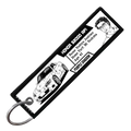 "TOSHIYA DRIVER STATS" CUSTOM KEY TAG