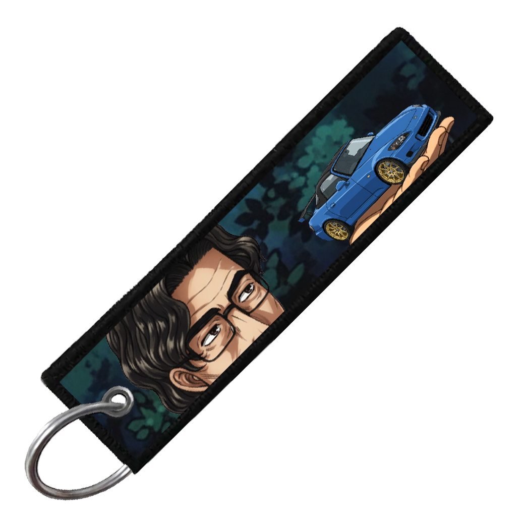 "TOSHIYA TOY CAR" CUSTOM KEY TAG