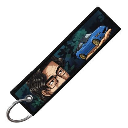 "TOSHIYA TOY CAR" CUSTOM KEY TAG