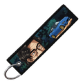 "TOSHIYA TOY CAR" CUSTOM KEY TAG