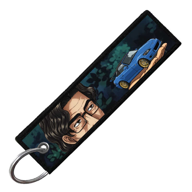 "TOSHIYA TOY CAR" CUSTOM KEY TAG