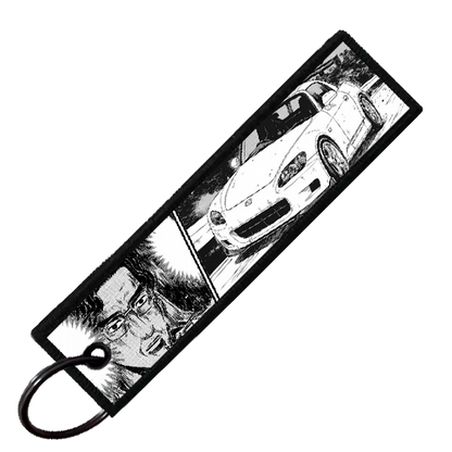 "TOSHIYA PURPLE SHADOW" CUSTOM KEY TAG