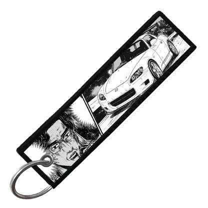 "TOSHIYA PURPLE SHADOW" CUSTOM KEY TAG