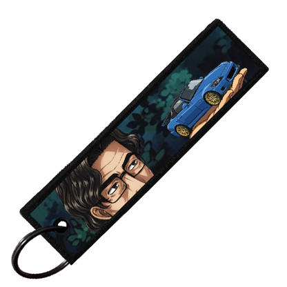 "TOSHIYA TOY CAR" CUSTOM KEY TAG
