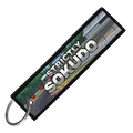 "TSUKUBA 8-BIT DRIFTERS" CUSTOM KEY TAG