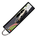 "TSUKUBA 8-BIT DRIFTERS" CUSTOM KEY TAG
