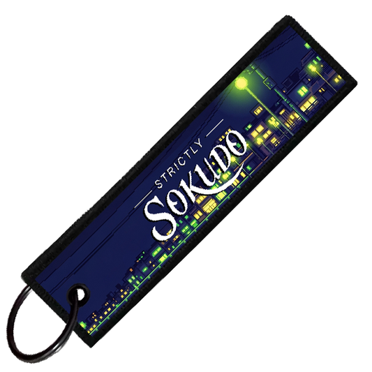 "TYPE R PIXEL SIDE PROFILES" CUSTOM KEY TAG