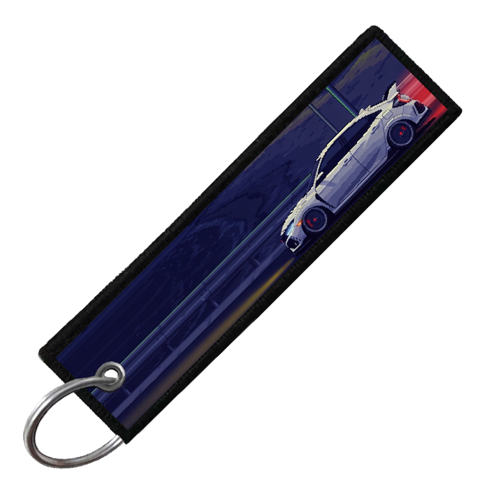 "TYPE R PIXEL SIDE PROFILES" CUSTOM KEY TAG