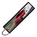 "USAIR RACEWAY 8-BIT DRIFTERS" CUSTOM KEY TAG
