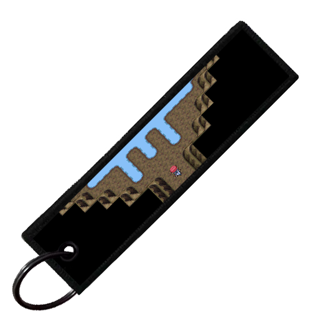 "UXIE SPAWN" CUSTOM KEY TAG