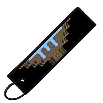 "UXIE SPAWN" CUSTOM KEY TAG