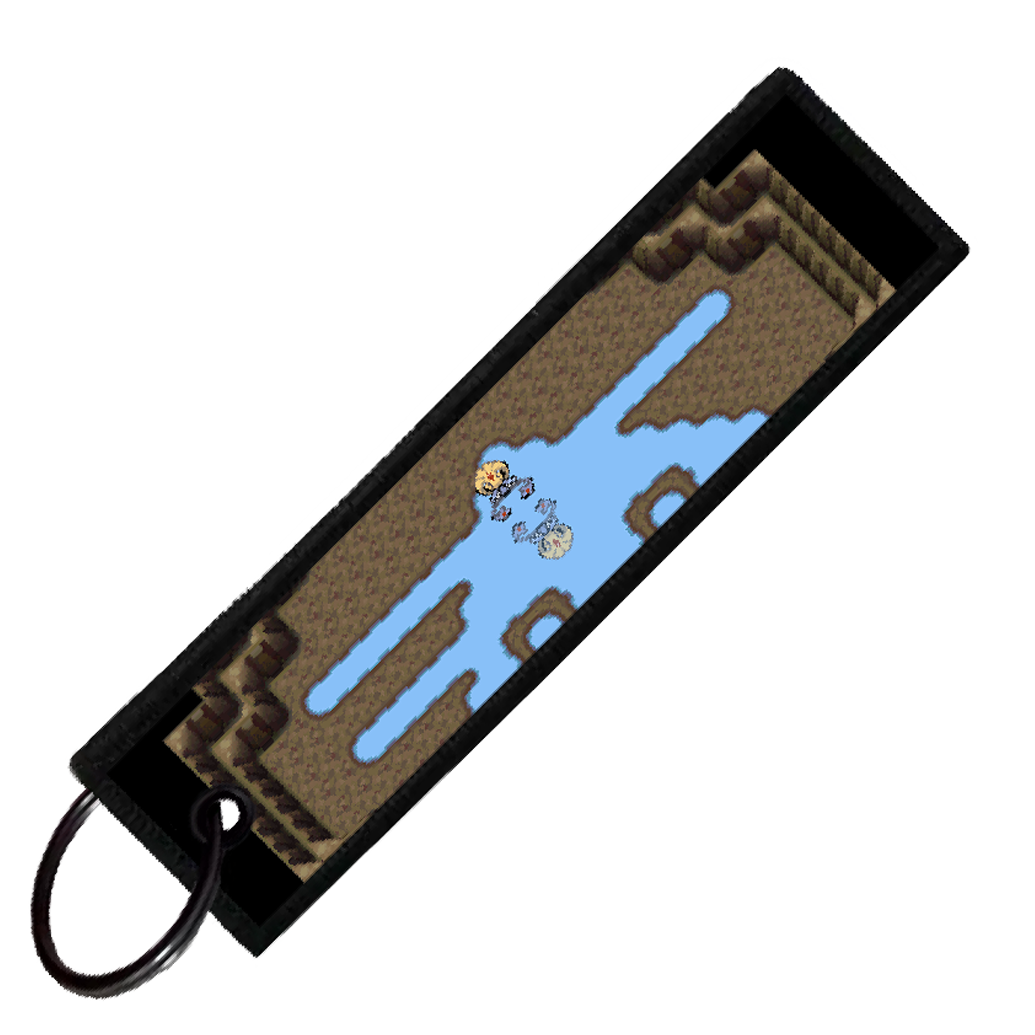 "UXIE SPAWN" CUSTOM KEY TAG