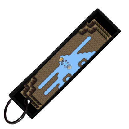 "UXIE SPAWN" CUSTOM KEY TAG