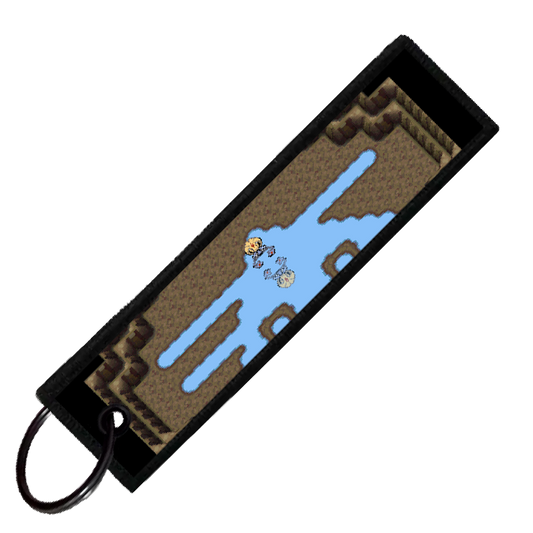 "UXIE SPAWN" CUSTOM KEY TAG