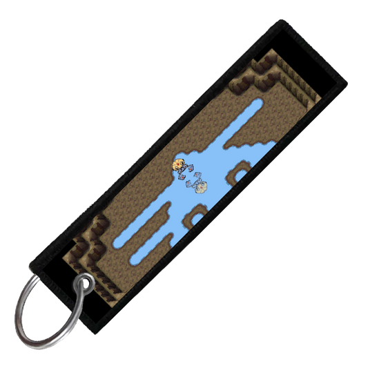 "UXIE SPAWN" CUSTOM KEY TAG