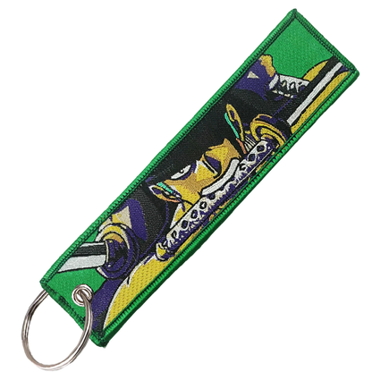 "Roronoa Zoro" Key Tag